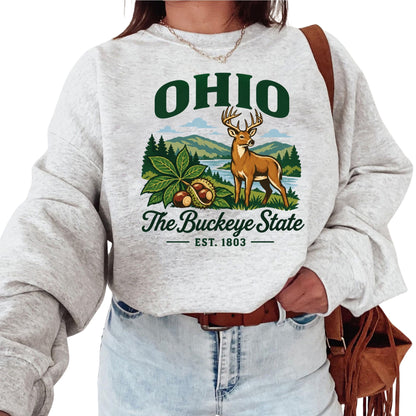 Ohio Baby Bodysuit