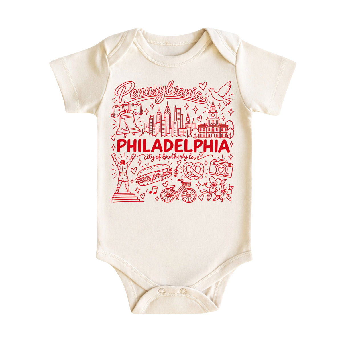 Philadelphia Illustration T-Shirt