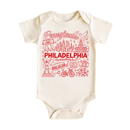 Philadelphia Illustration T-Shirt