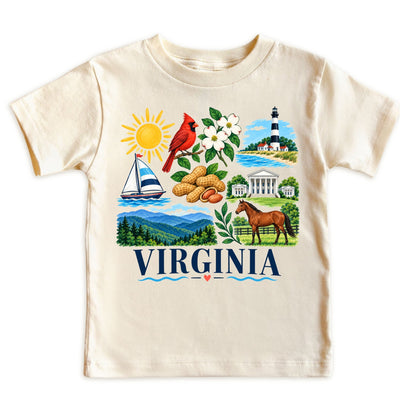 Virginia Baby Bodysuit