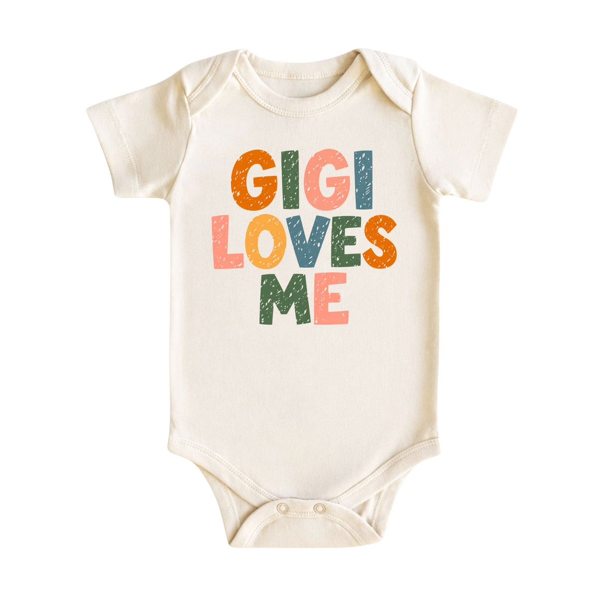 Gigi Loves Me Baby Bodysuit