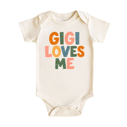Gigi Loves Me Baby Bodysuit