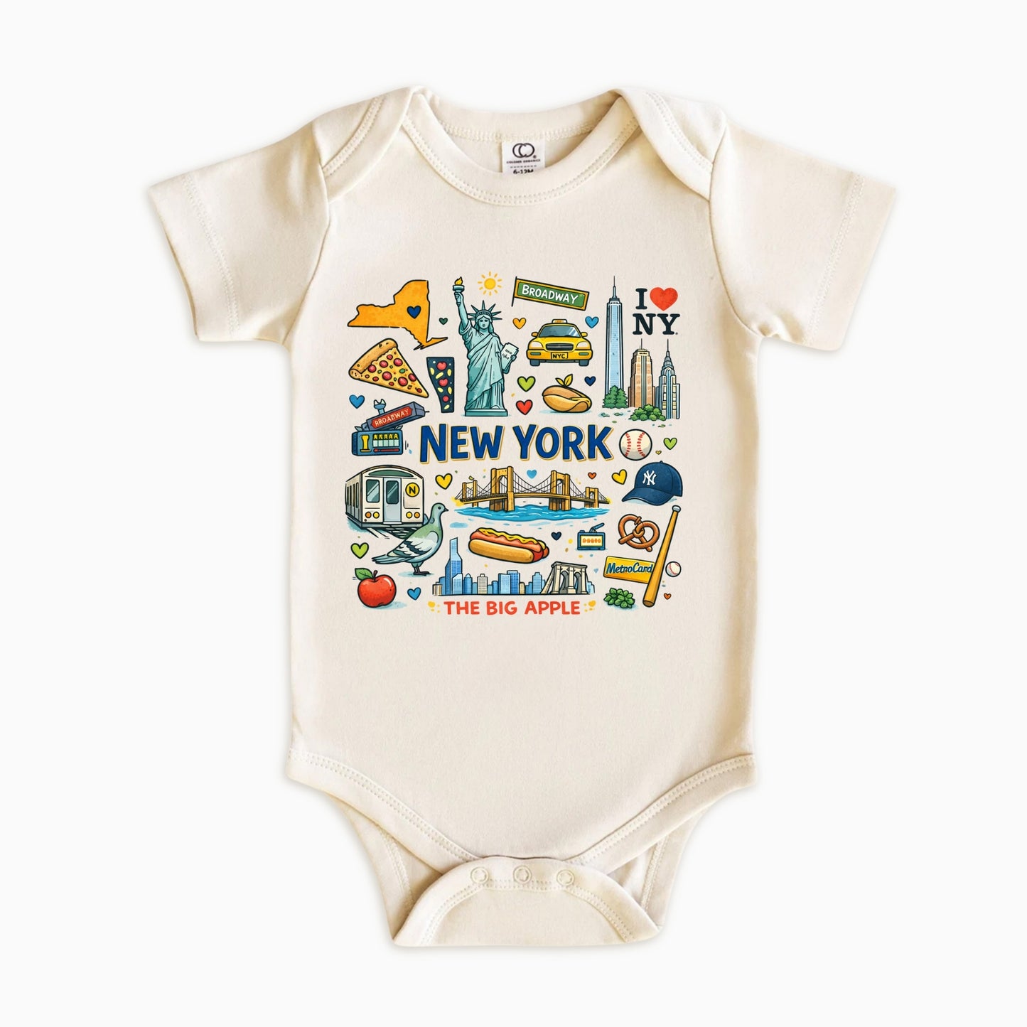 New York Kids Sweatshirt – Big Apple Icons