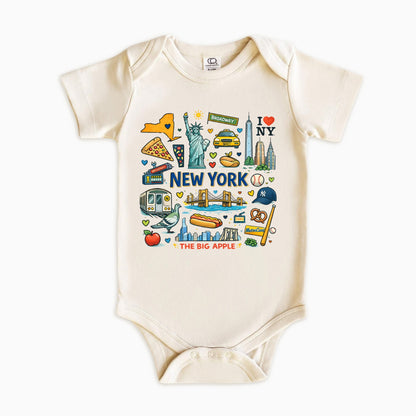 New York Kids Sweatshirt – Big Apple Icons