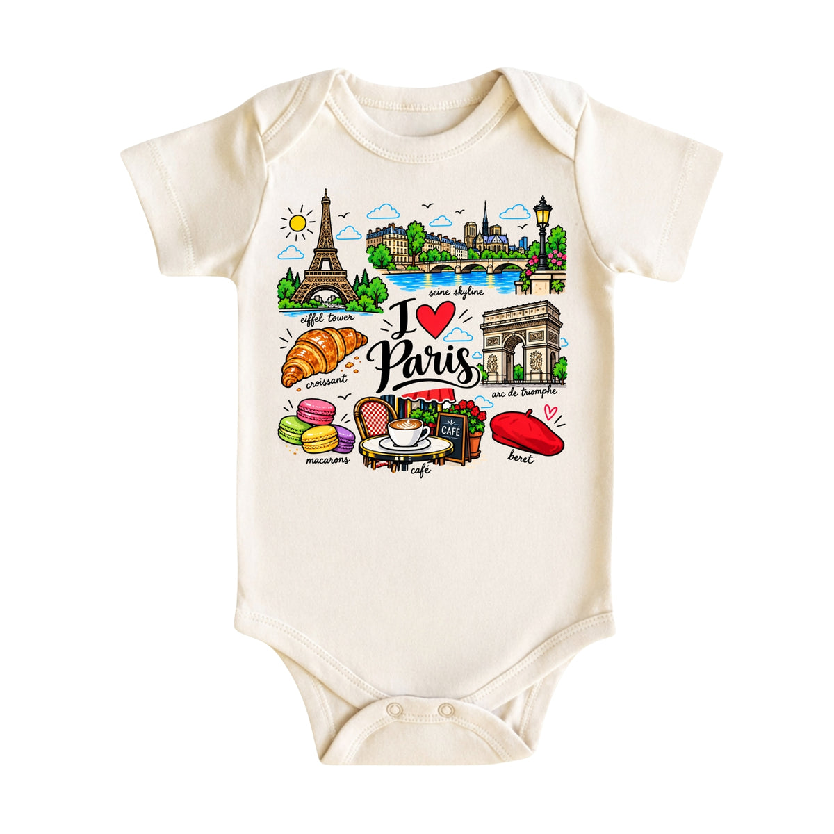 Paris T-Shirt