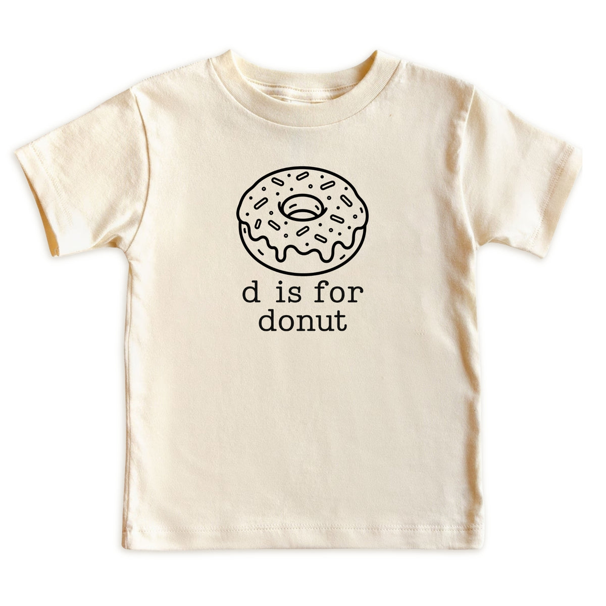 D Is for Donut Baby Bodysuit
