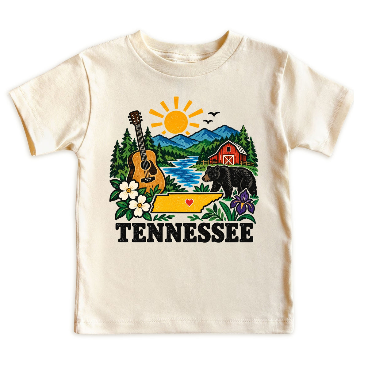 Tennessee Baby Bodysuit