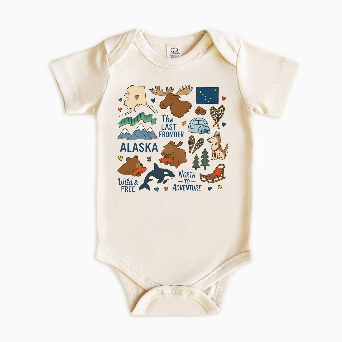 Alaska Kids Sweatshirt – Last Frontier Icons