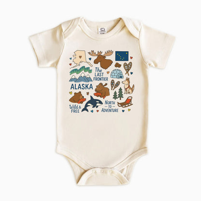 Alaska Kids Sweatshirt – Last Frontier Icons