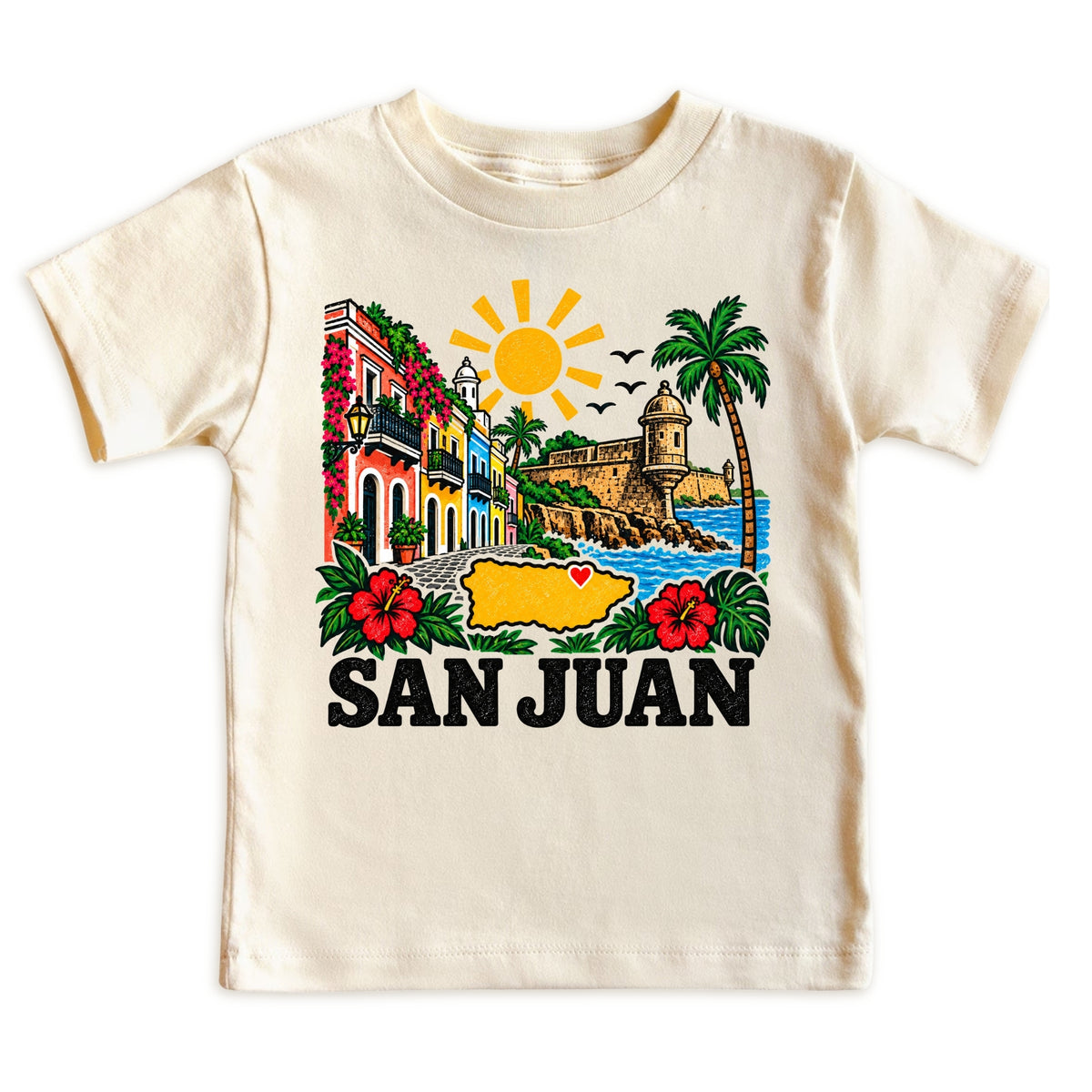 San Juan Puerto Rico Baby Bodysuit