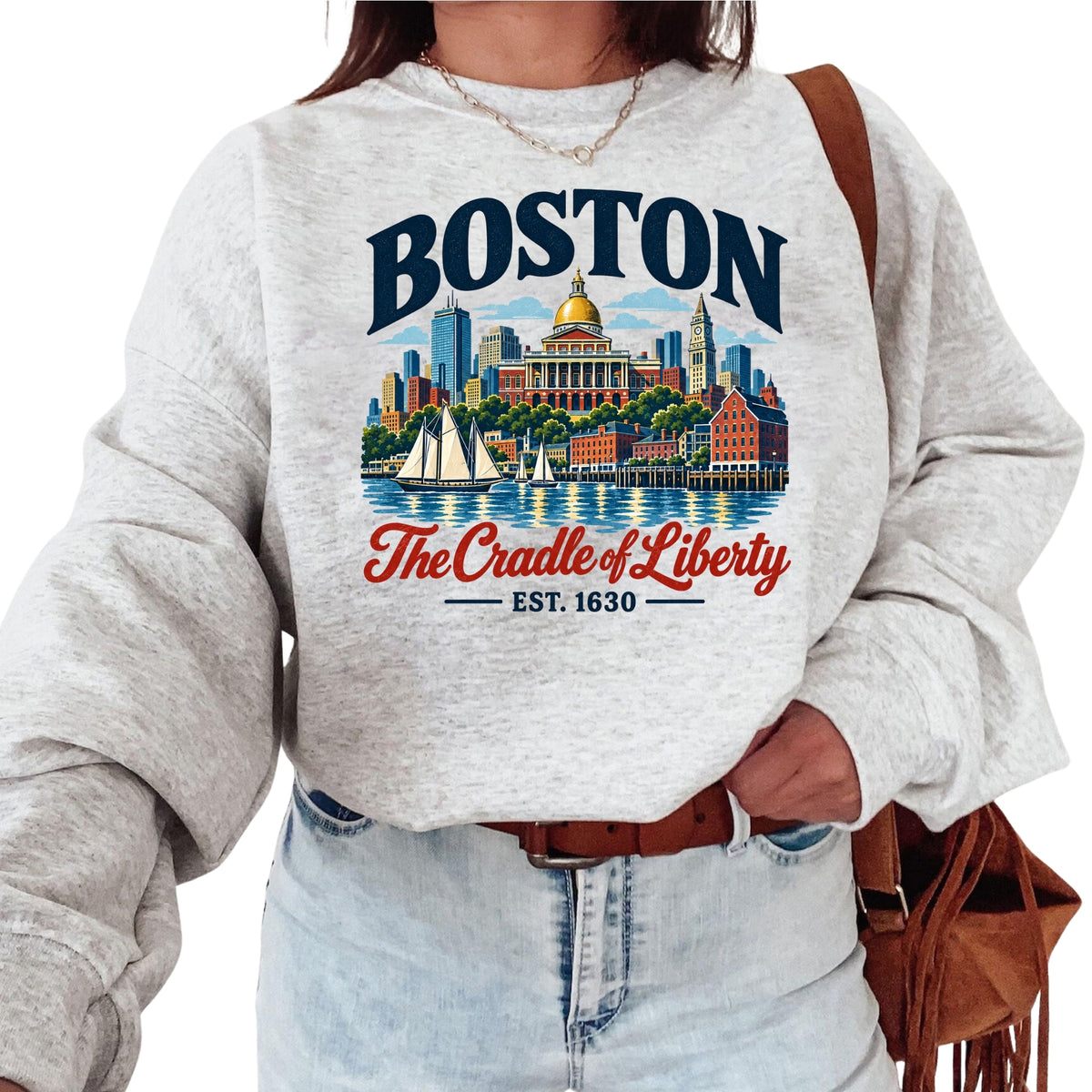 Boston Baby Bodysuit