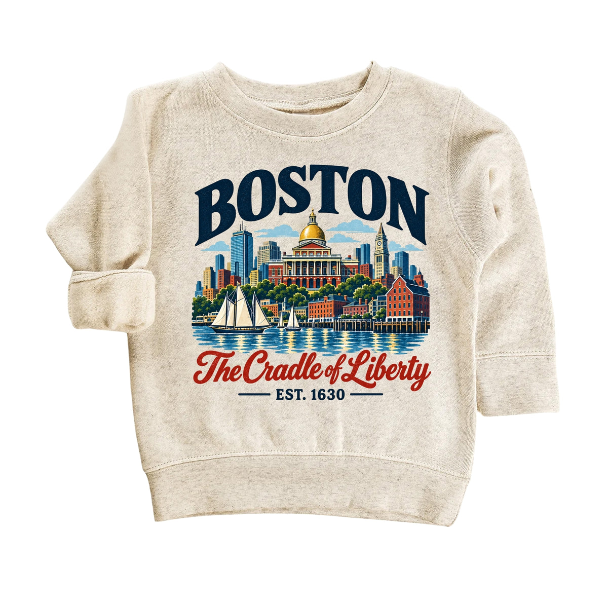 Boston Kids Sweatshirt