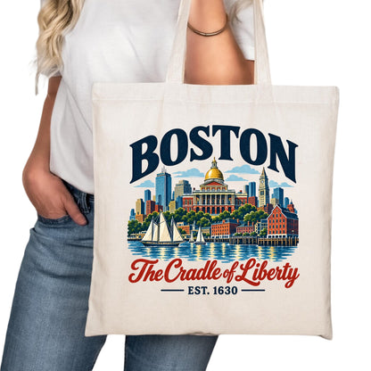Boston Tote Bag