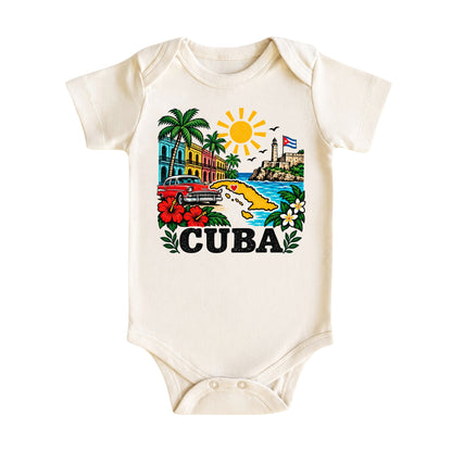 Cuba Baby Bodysuit