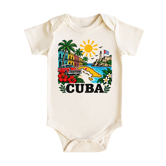 Cuba Baby Bodysuit