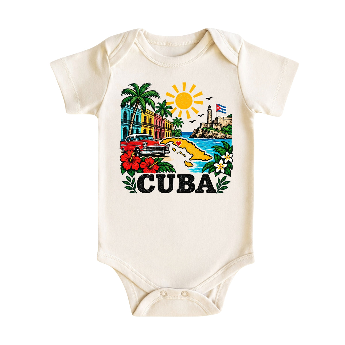Cuba Kids T-Shirt