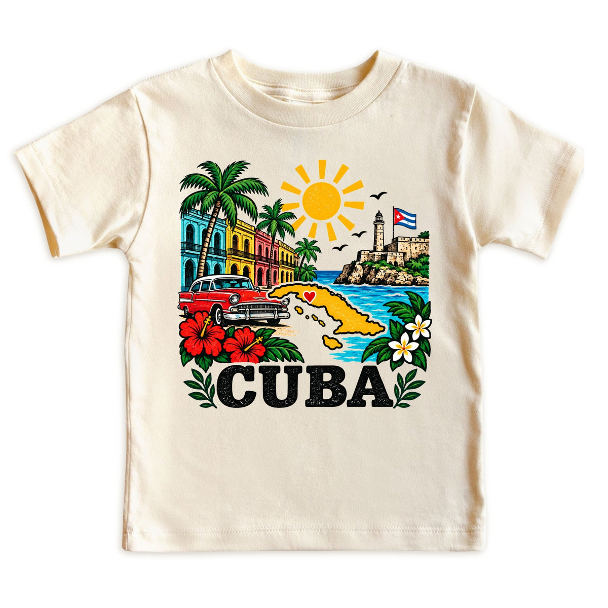 Cuba Baby Bodysuit