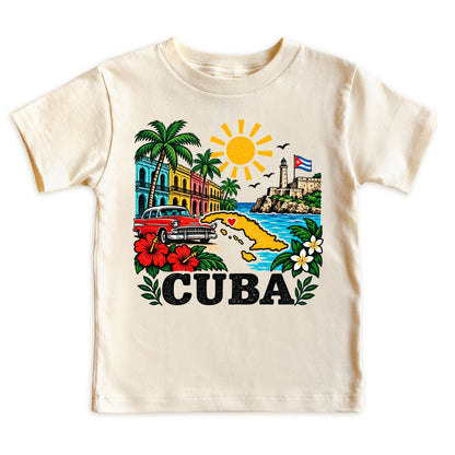 Cuba Baby Bodysuit