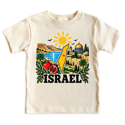 Israel Baby Bodysuit