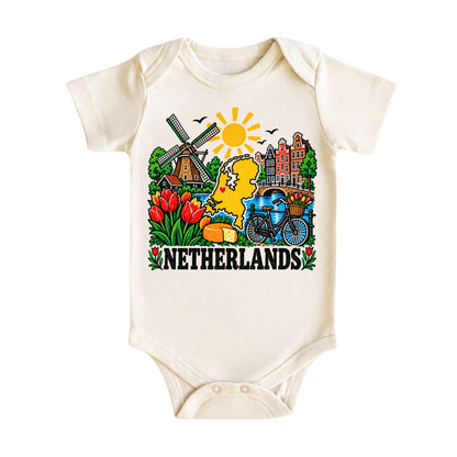 Netherlands Baby Bodysuit