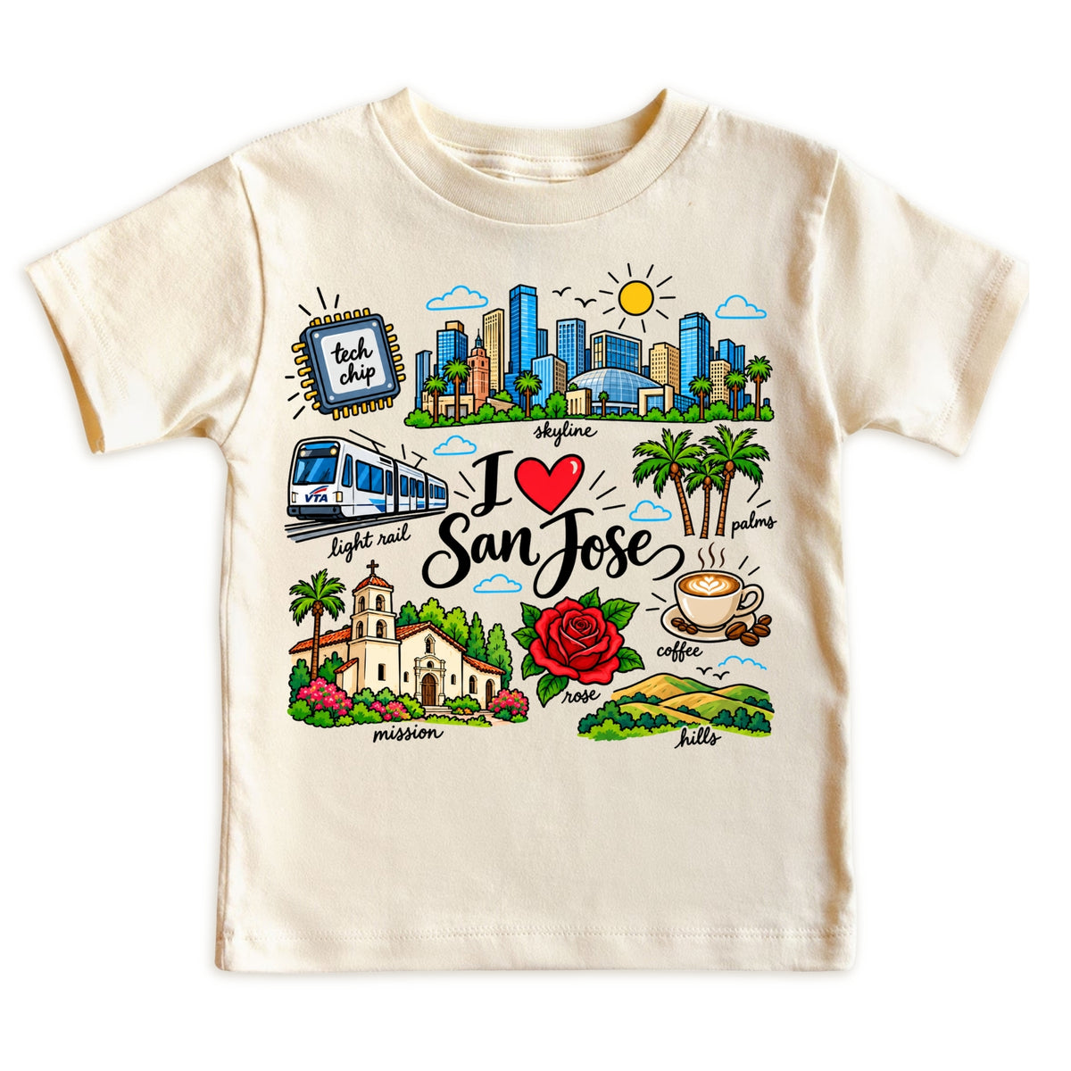 San Jose T-Shirt