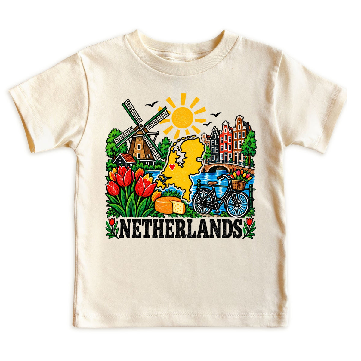 Netherlands Baby Bodysuit