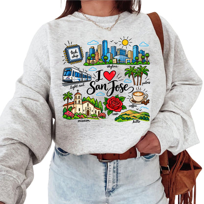 San Jose T-Shirt