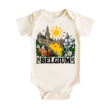 Belgium Baby Bodysuit