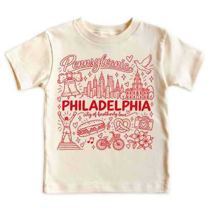 Philadelphia Illustration T-Shirt