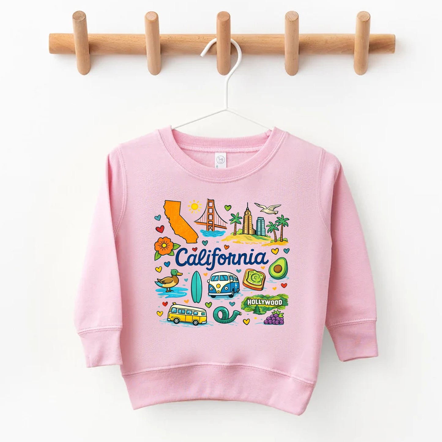 California Kids Sweatshirt – Golden State Icons