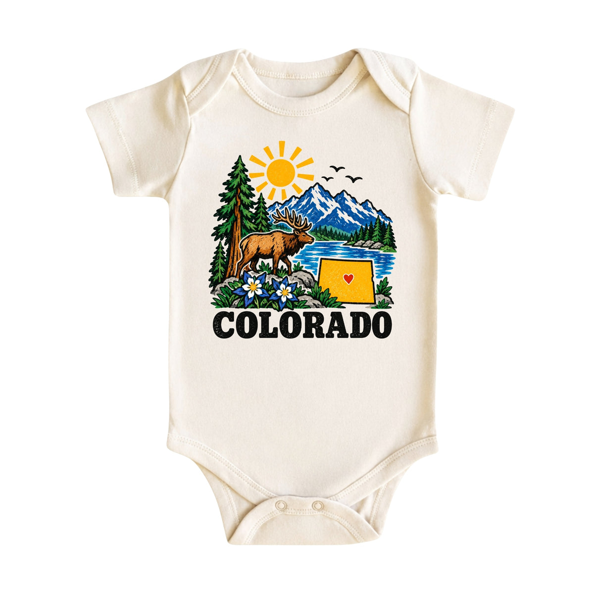 Colorado Baby Bodysuit