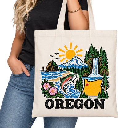 Oregon Tote Bag