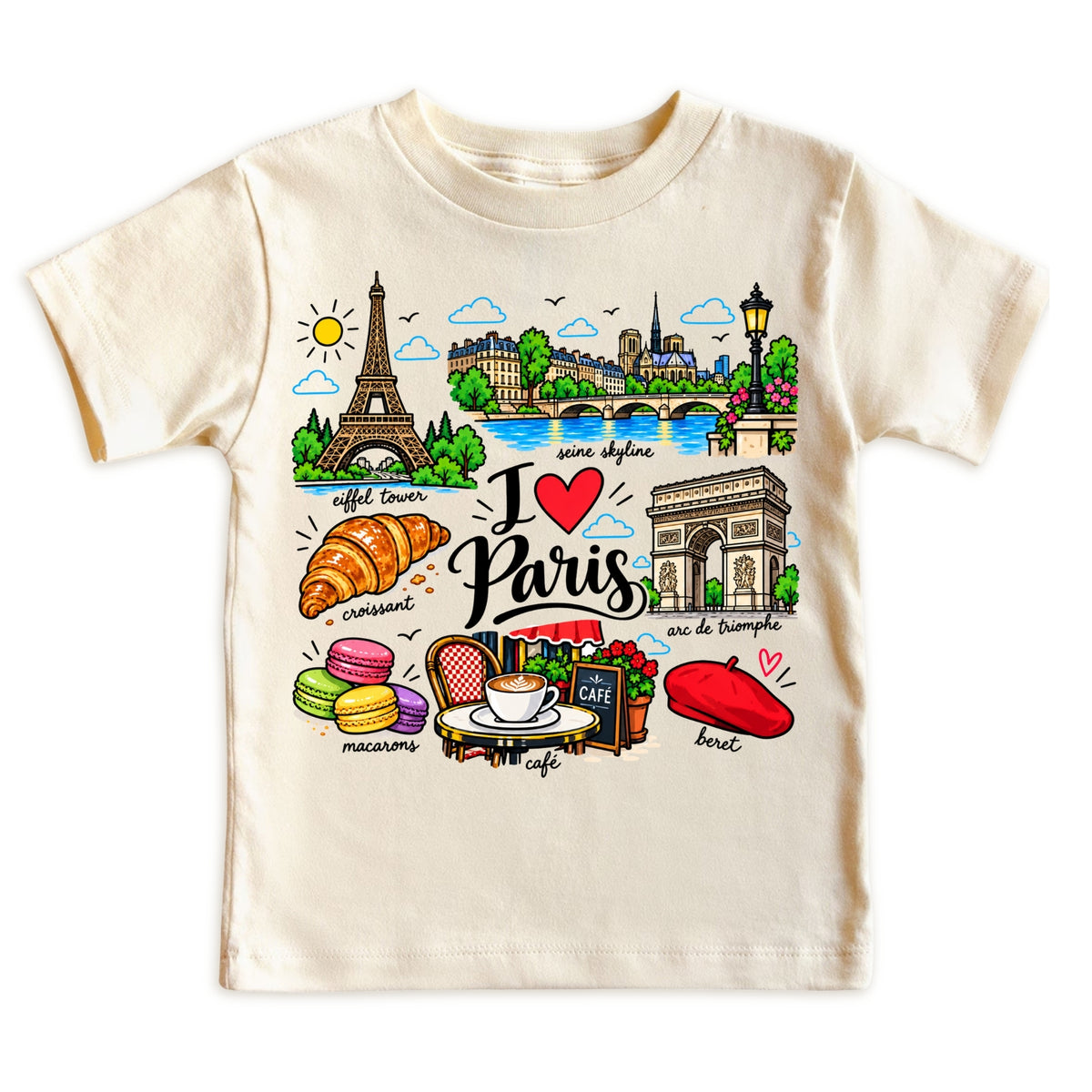 Paris T-Shirt