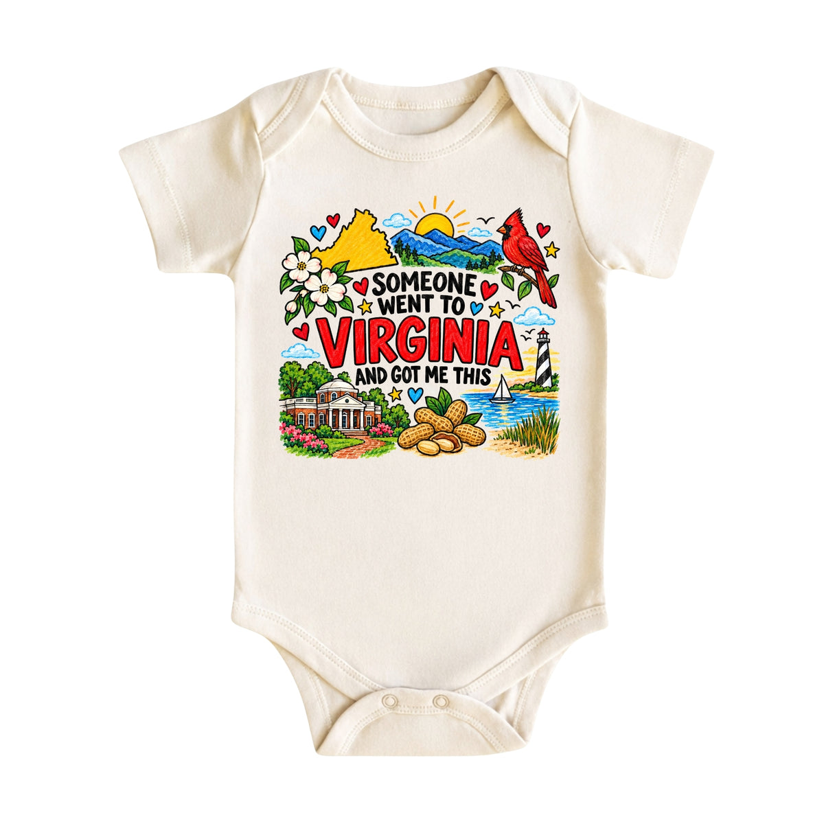 Virginia Kids Souvenir Tee