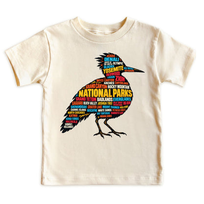 National Parks Bird T-Shirt