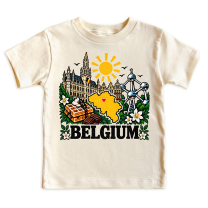 Belgium Baby Bodysuit