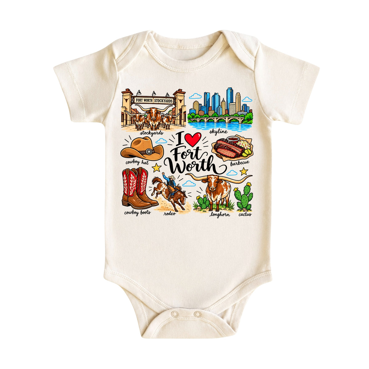 Fort Worth T-Shirt