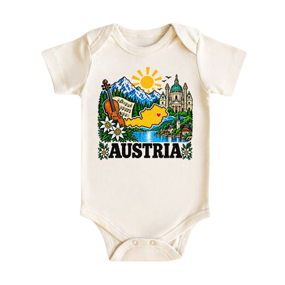 Austria Baby Bodysuit