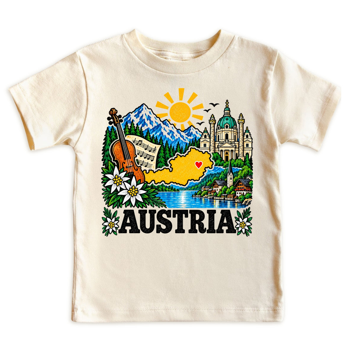 Austria Baby Bodysuit