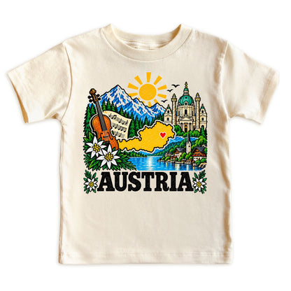 Austria Baby Bodysuit