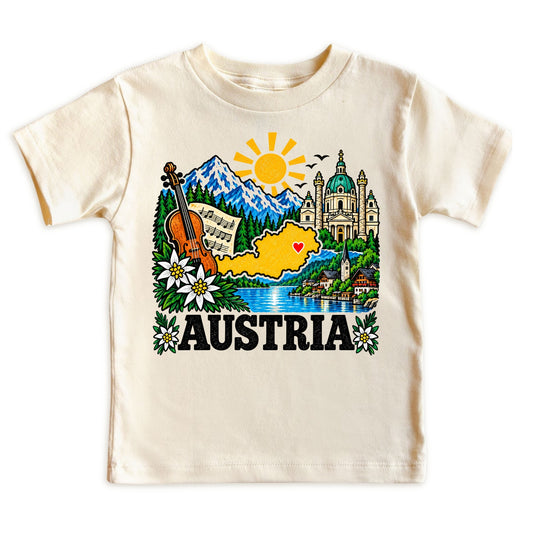 Austria Kids T-Shirt