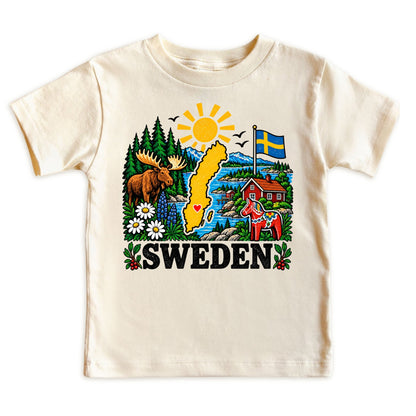 Sweden Baby Bodysuit