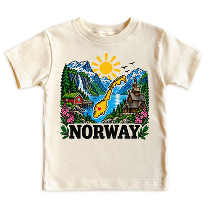 Norway Baby Bodysuit