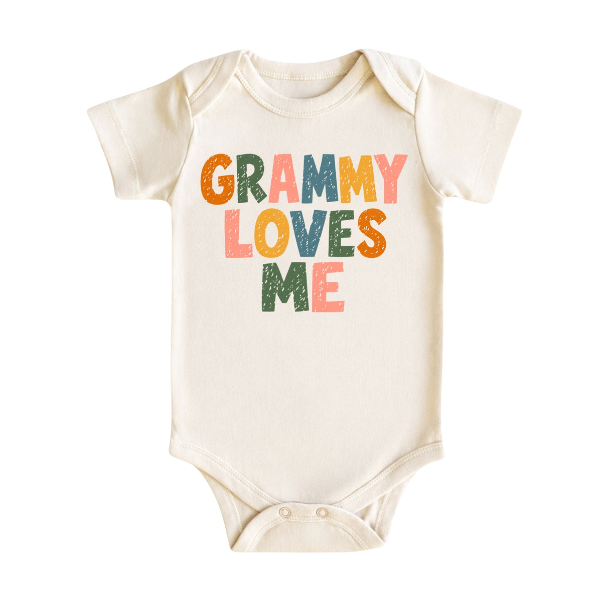 Grammy Loves Me Baby Bodysuit
