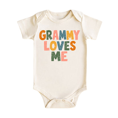 Grammy Loves Me Baby Bodysuit