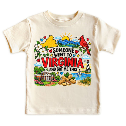 Virginia Kids Souvenir Tee