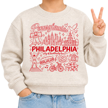 Philadelphia Illustration T-Shirt