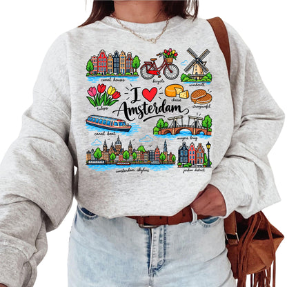 Amsterdam T-Shirt