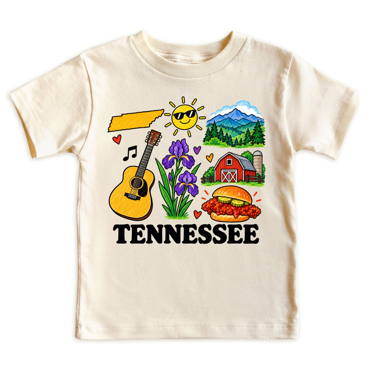 Tennessee Kids T-Shirt