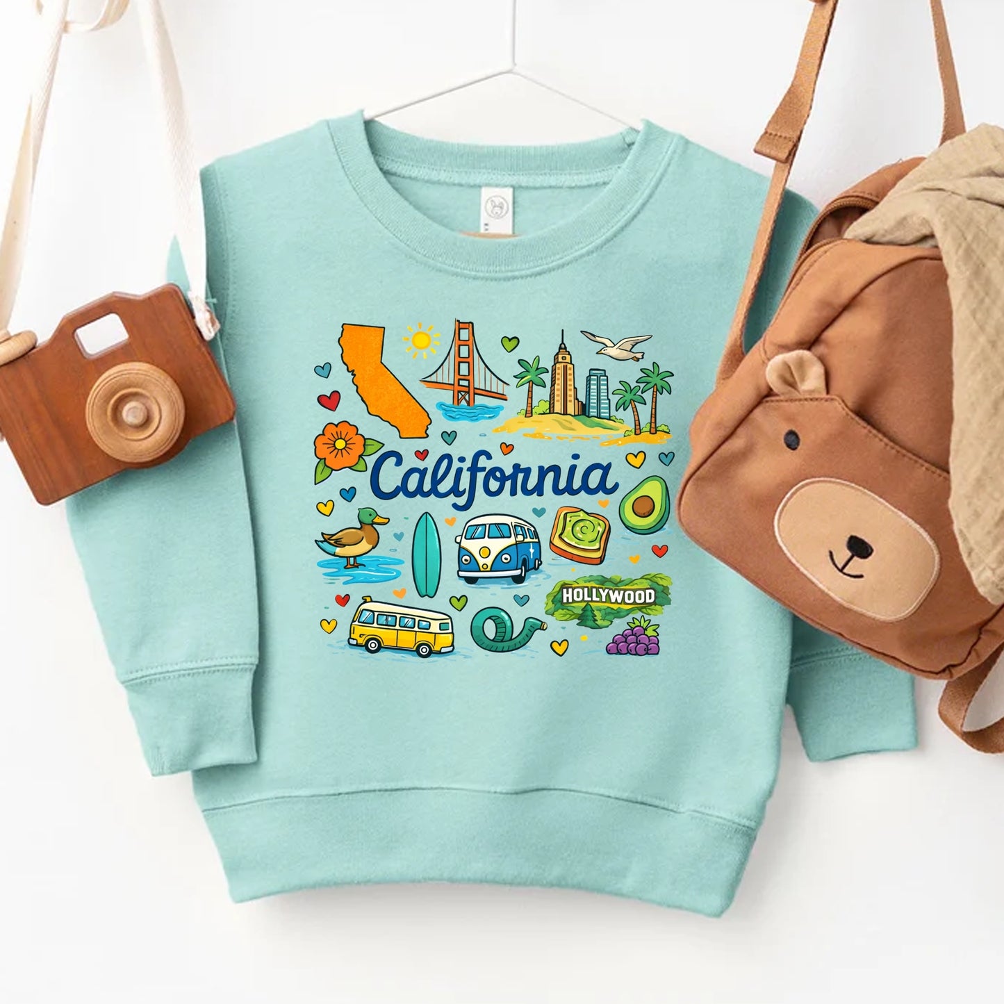 California Kids Sweatshirt – Golden State Icons